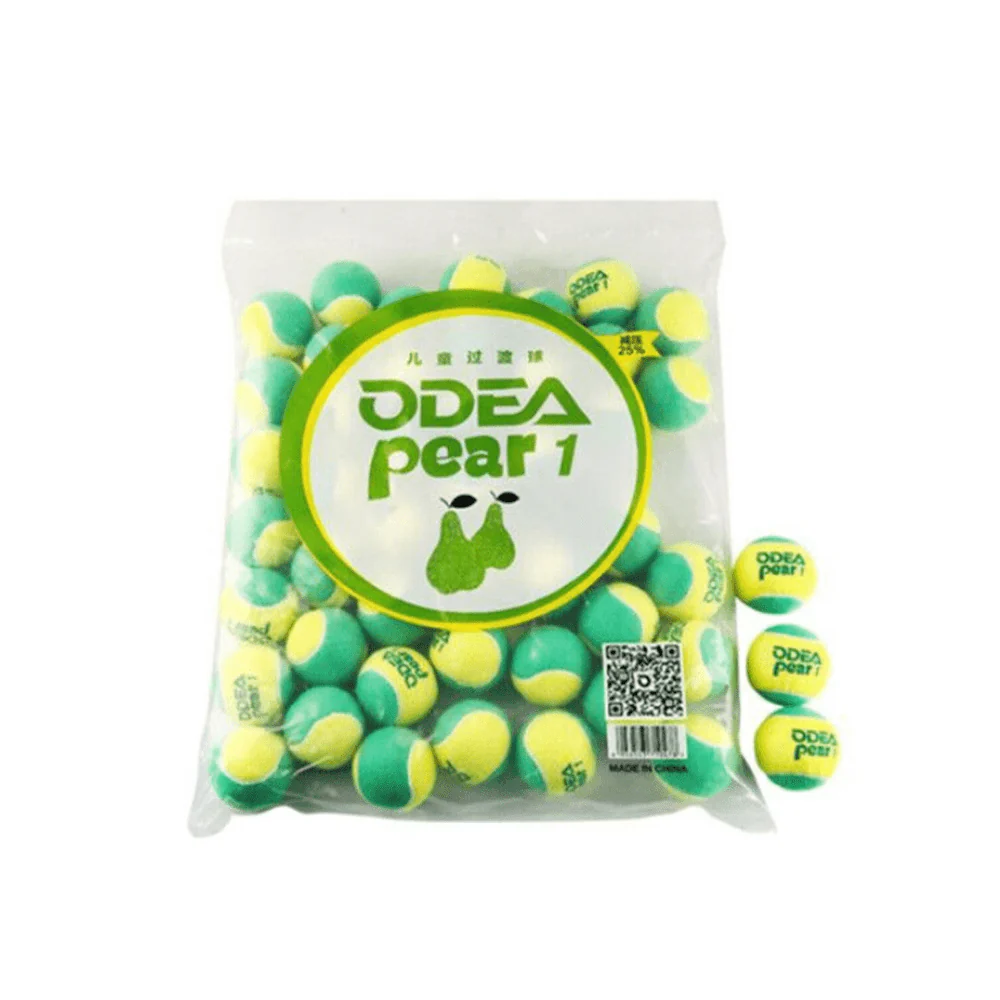 ODEA Stage 1 Green 1 PCS Children Beginners Tennis Balls Low Compression Slower Speed - Image 11