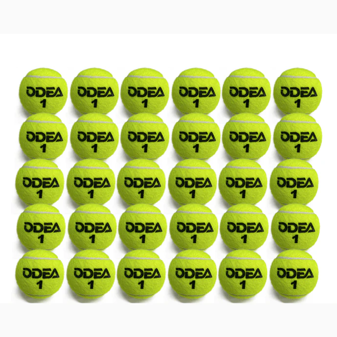 ODEA Stage 1 Green Point Tennis Balls – Low Compression Kids Tennis Balls (60 pcs) - Image 6