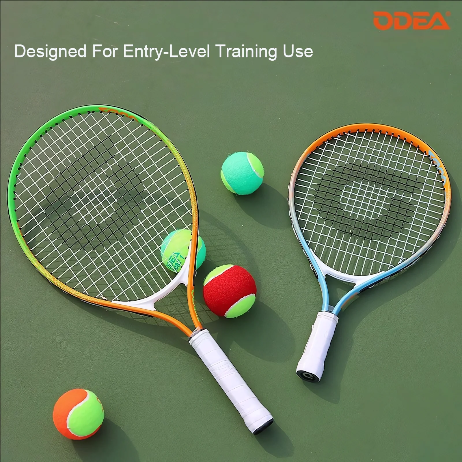 ODEA Stage 2 ORANGE 1 PCS Children Kid Beginners Tennis Balls - Image 5