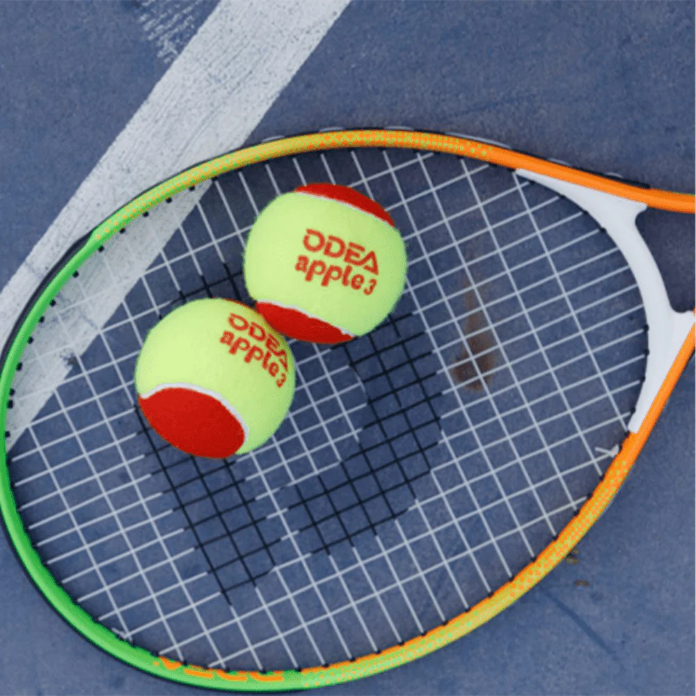ODEA Stage 3 RED 1 PCS Children Beginners Tennis Balls Low Compression Slower Speed - Image 11