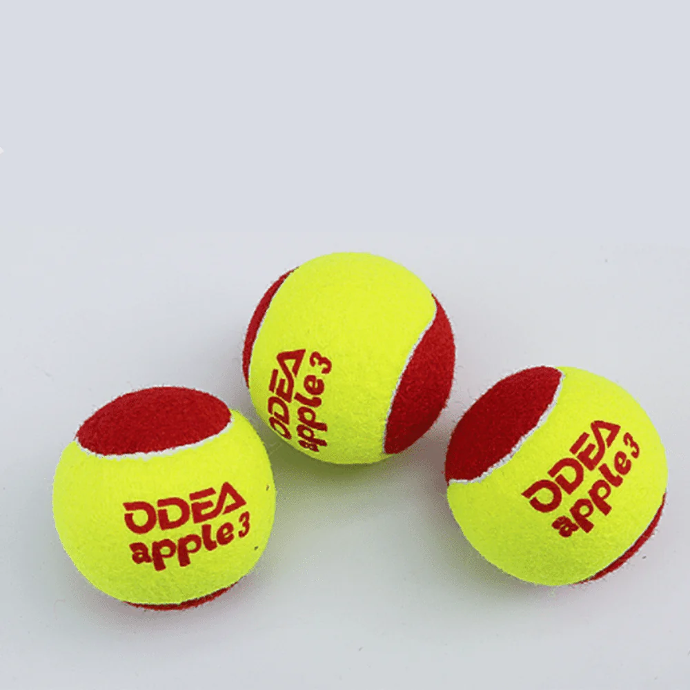 ODEA Stage 3 RED 1 PCS Children Beginners Tennis Balls Low Compression Slower Speed - Image 10