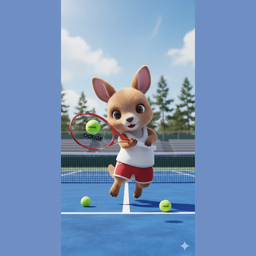 ODEAR 77 Tennis Racket Suitable for beginners - Image 19