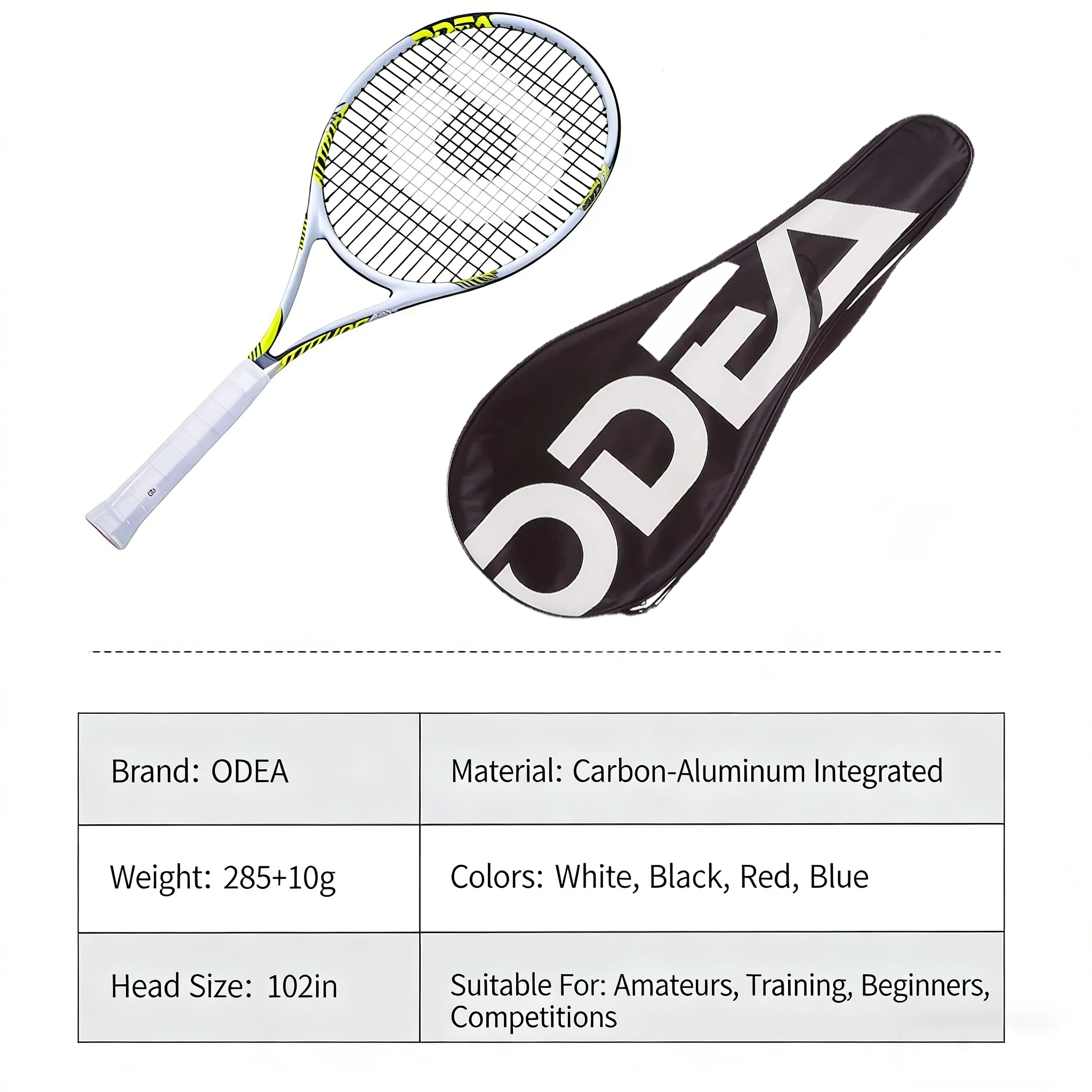 ODEAR 77 Tennis Racket Suitable for beginners - Image 3