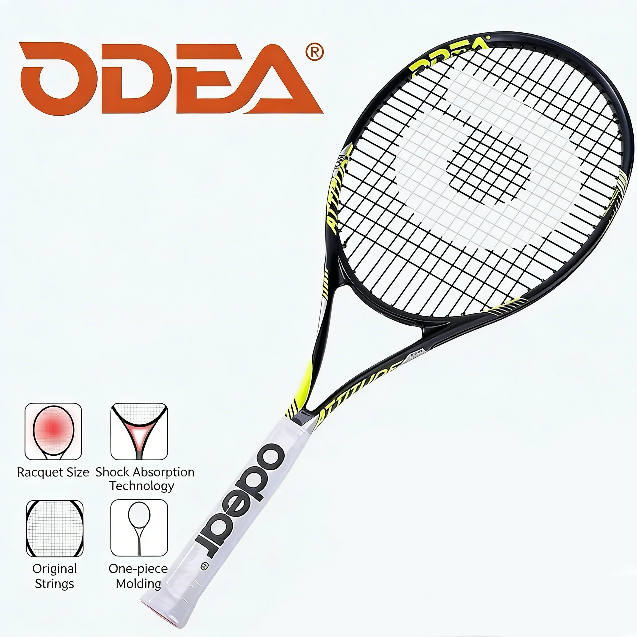 ODEAR 77 Tennis Racket Suitable for beginners - Image 4