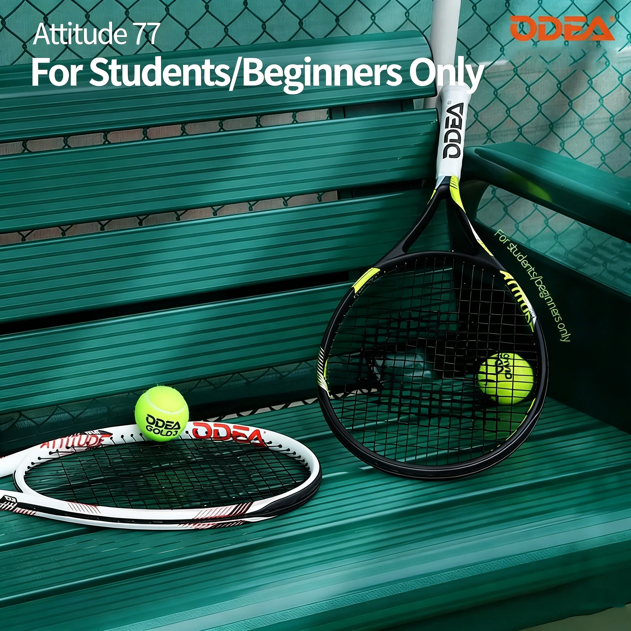 ODEAR 77 Tennis Racket Suitable for beginners - Image 6