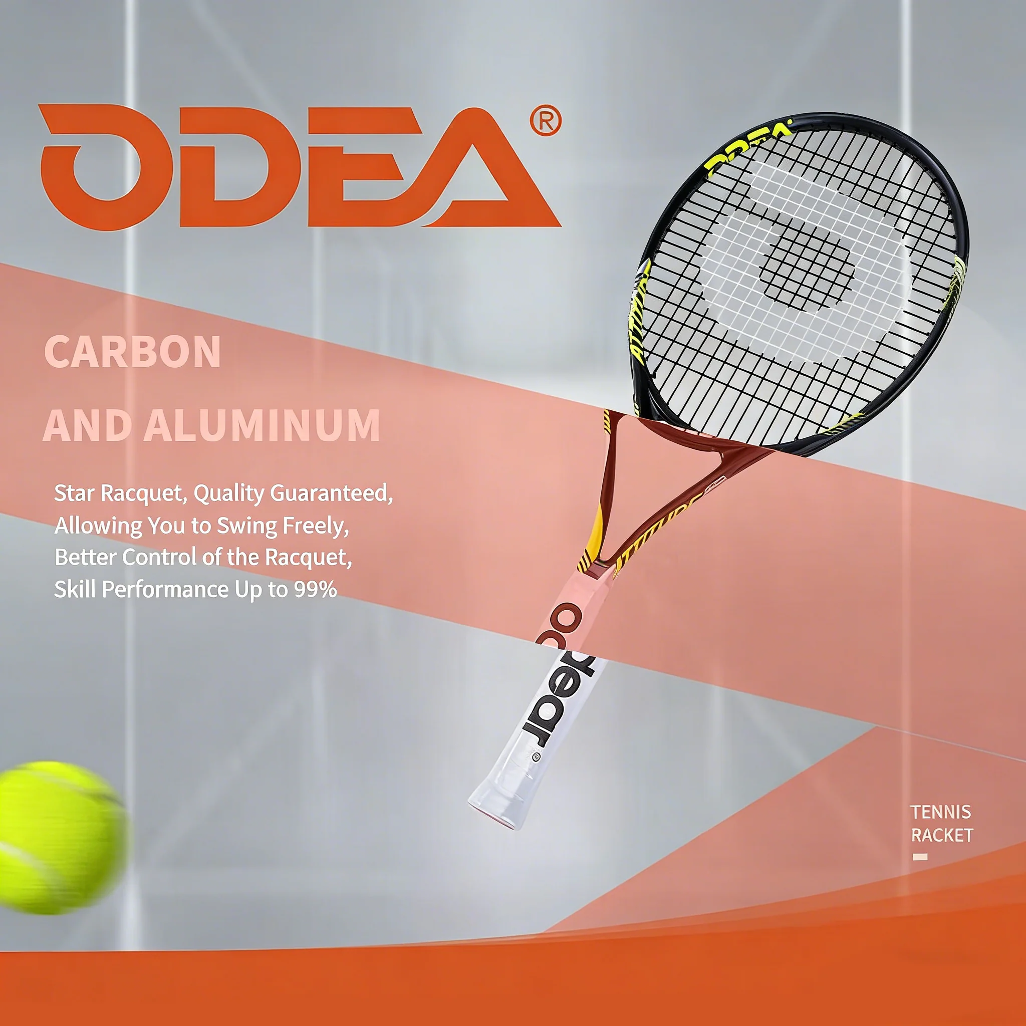 ODEAR 77 Tennis Racket Suitable for beginners - Image 8