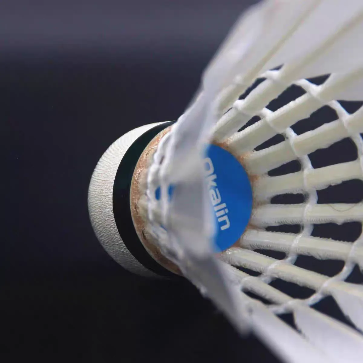 OKALIN 12 PCS AC-1 Badminton Duck Feather Badminton Shuttlecock - Image 4