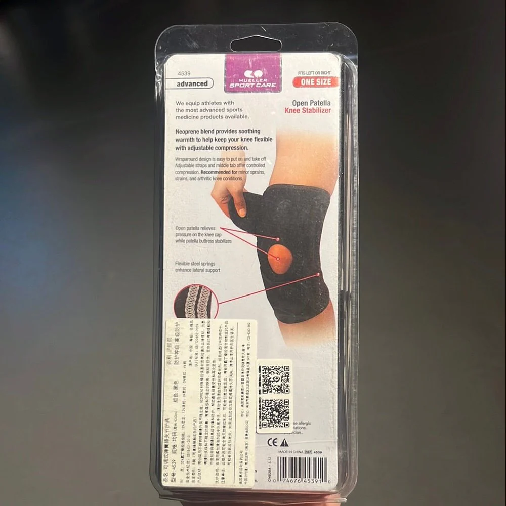 Mueller Open Patella Knee Stabilizer 4539 - Image 2