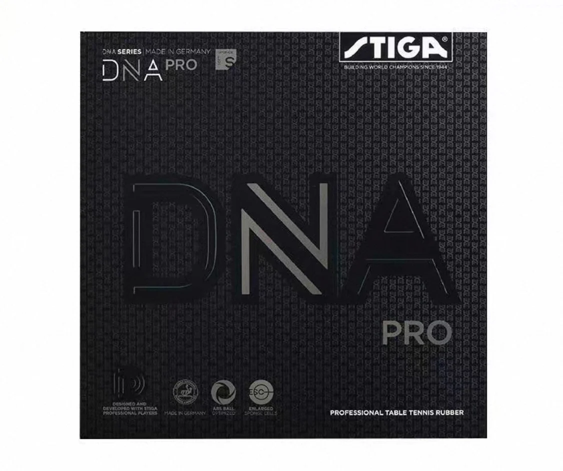 STIGA Original STIGA DNA PRO M / H / S Table Tennis Rubber Pimples-in Internal Powerful Ping Pong Rubber for Professional cake sponge - Image 3