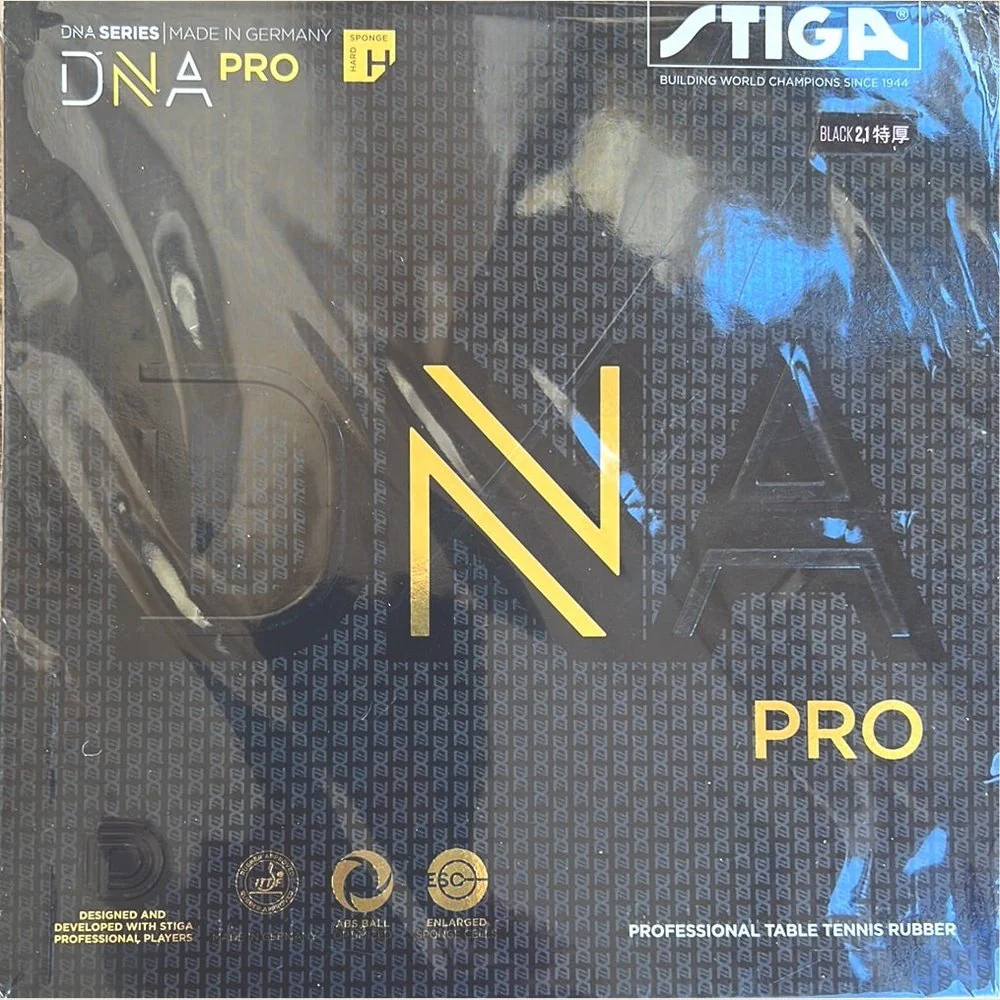 STIGA Original STIGA DNA PRO M / H / S Table Tennis Rubber Pimples-in Internal Powerful Ping Pong Rubber for Professional cake sponge - Image 4