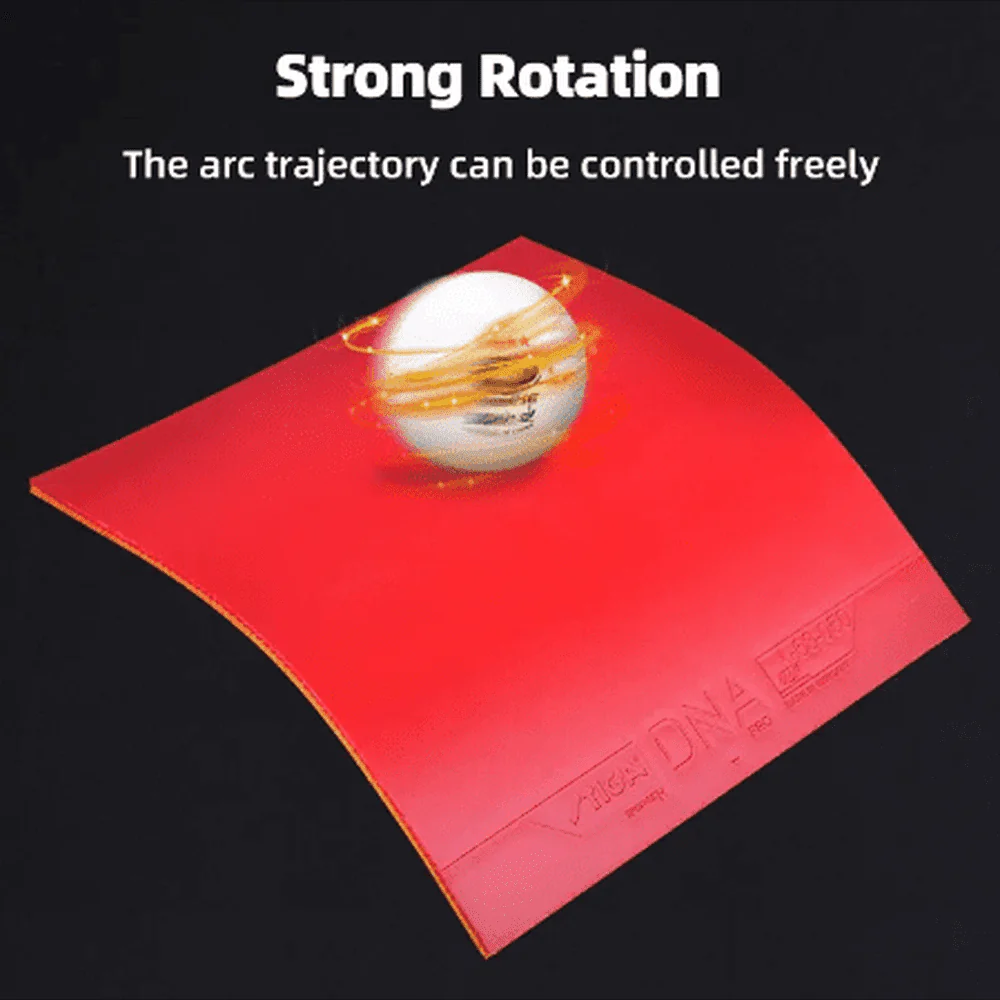 STIGA Original STIGA DNA PRO M / H / S Table Tennis Rubber Pimples-in Internal Powerful Ping Pong Rubber for Professional cake sponge - Image 7