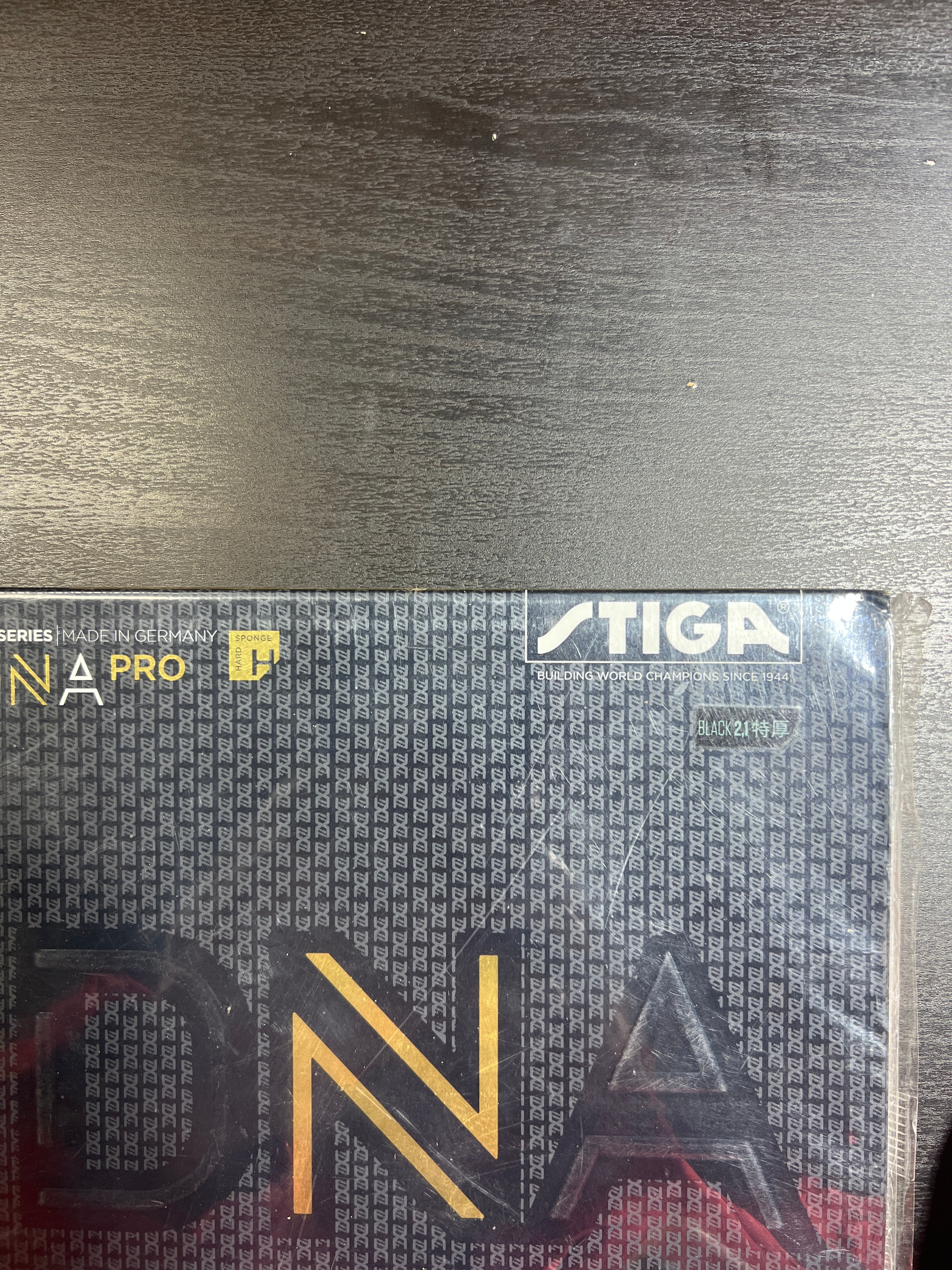 STIGA Original STIGA DNA PRO M / H / S Table Tennis Rubber Pimples-in Internal Powerful Ping Pong Rubber for Professional cake sponge - Image 8