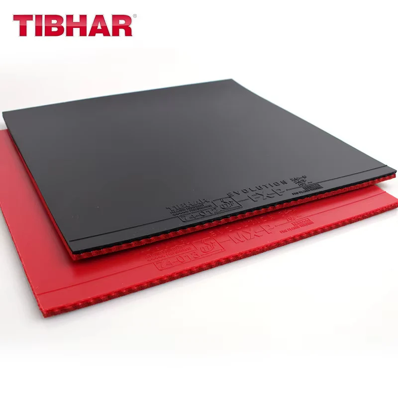 Tibhar Original Tibhar MX-S 52.5 Hardness Table Tennis Rubber Tensor - Red - Image 3