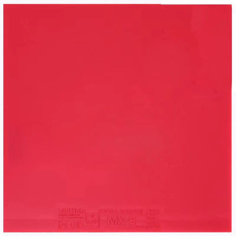 Tibhar Original Tibhar MX-S 52.5 Hardness Table Tennis Rubber Tensor - Red - Image 4
