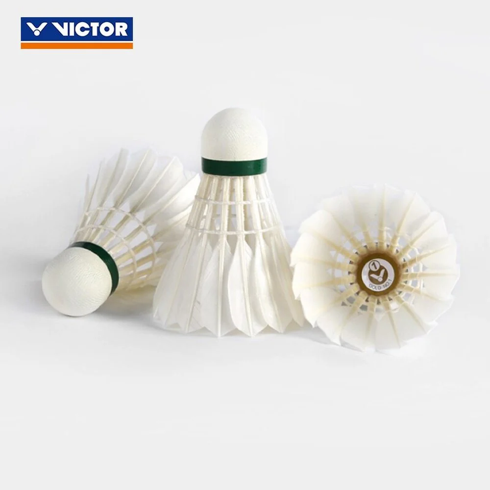 Victor GOLD NO 1 Badminton Shuttlecock - Image 4