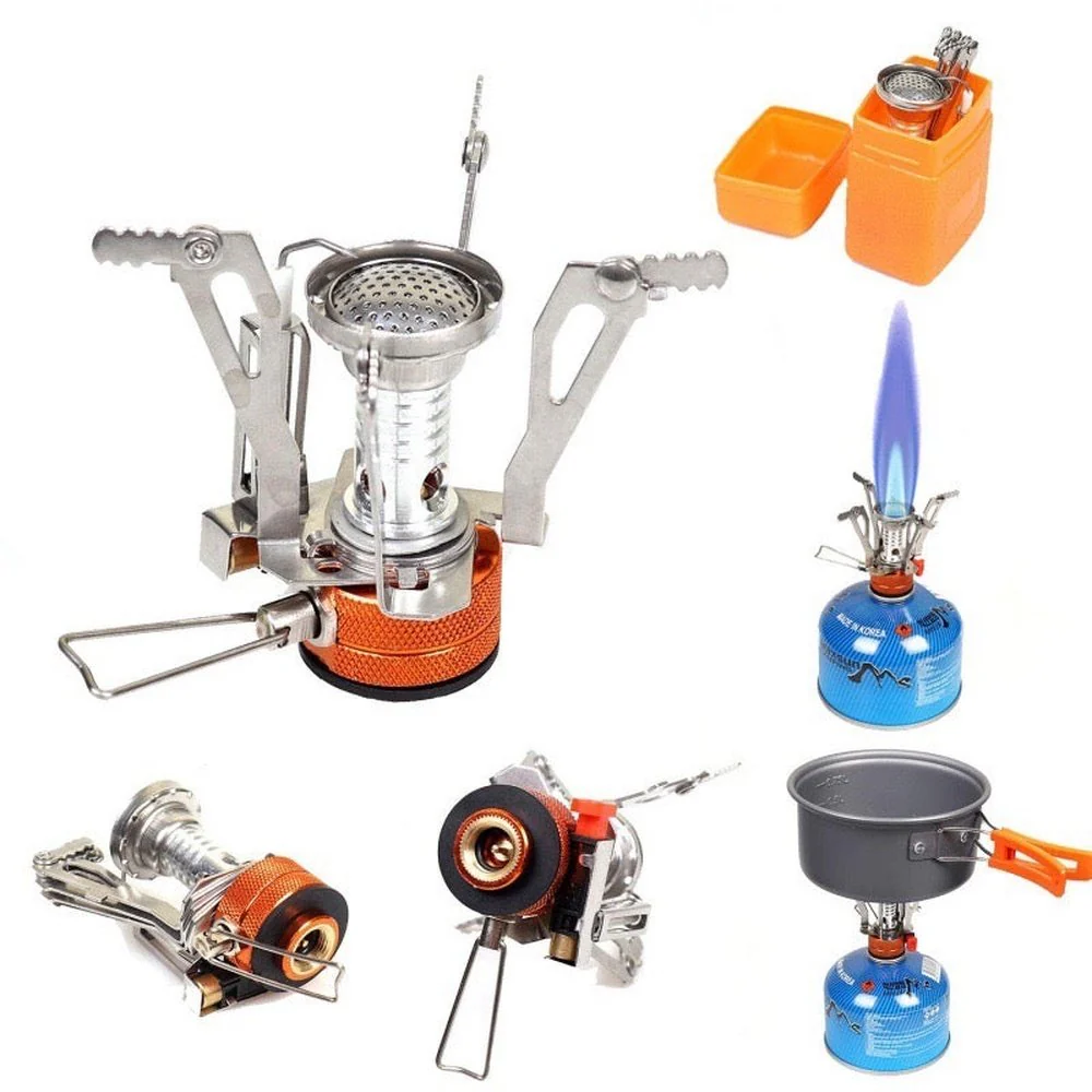 Outdoor Camping Cooking Set DS-101 Aluminum Alloy Pot - Image 2