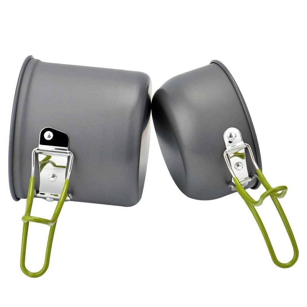 Outdoor Camping Cooking Set DS-101 Aluminum Alloy Pot - Image 6