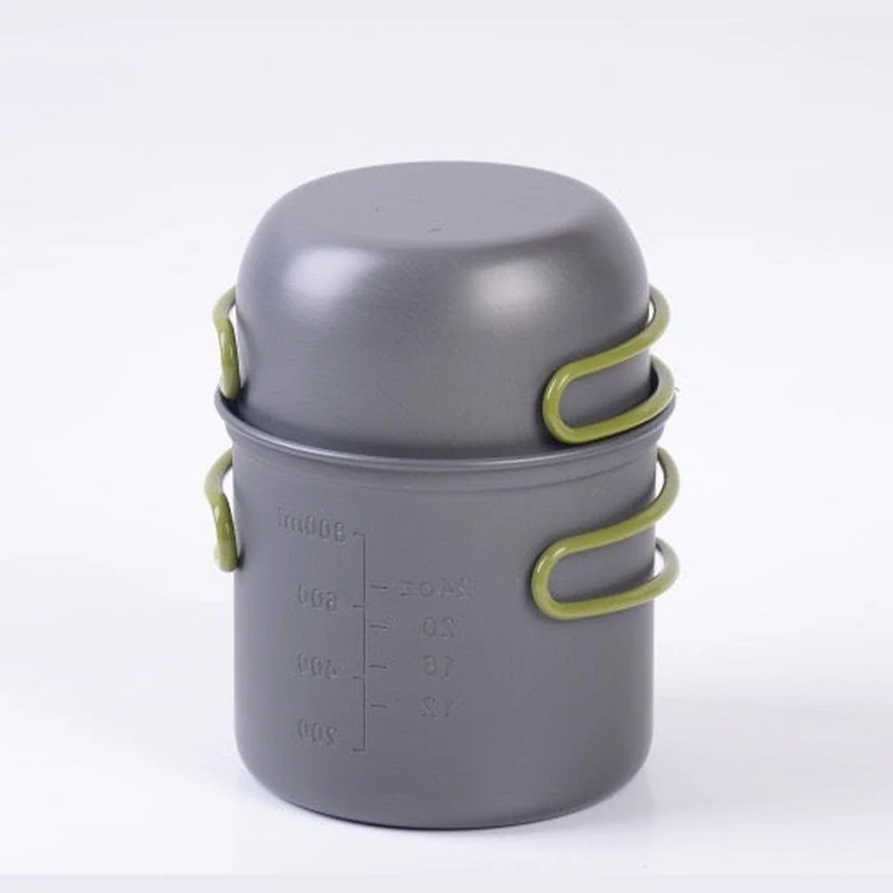 Outdoor Camping Cooking Set DS-101 Aluminum Alloy Pot - Image 7
