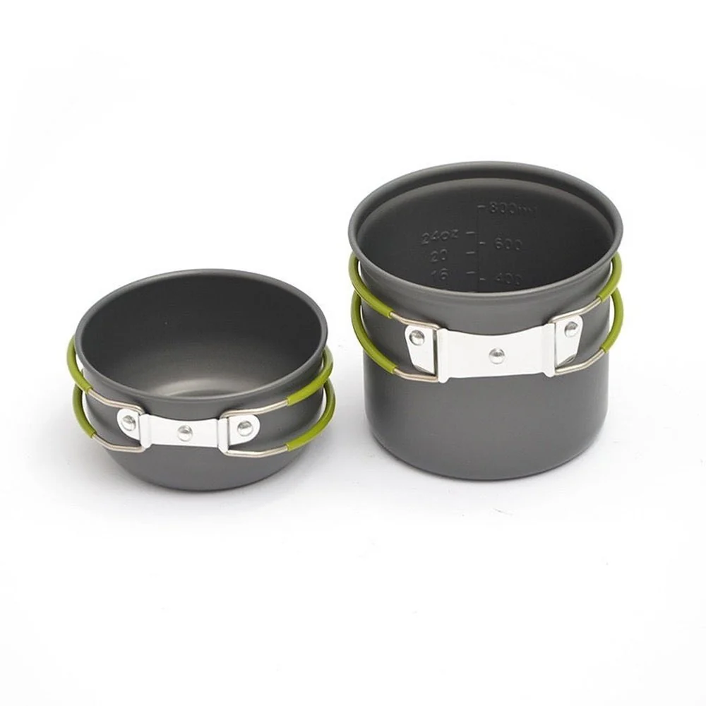 Outdoor Camping Cooking Set DS-101 Aluminum Alloy Pot - Image 9
