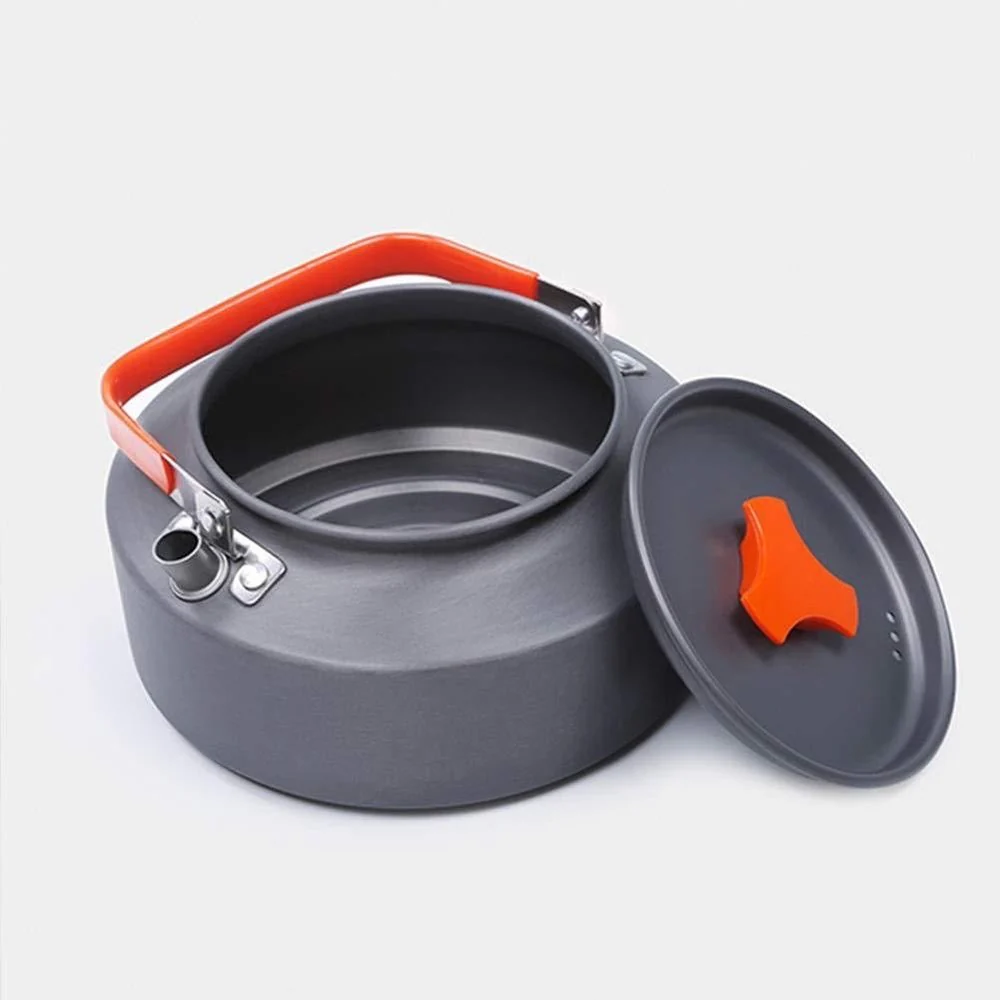 Outdoor Camping Kettle Teapot 0.8L / 1.6L Comes With Storage Bag - Image 6