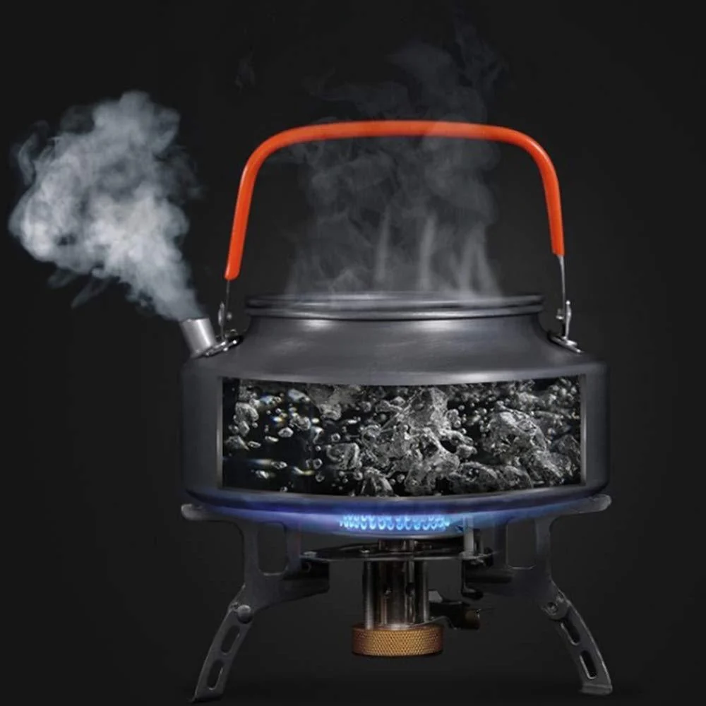 Outdoor Camping Kettle Teapot 0.8L / 1.6L Comes With Storage Bag - Image 8