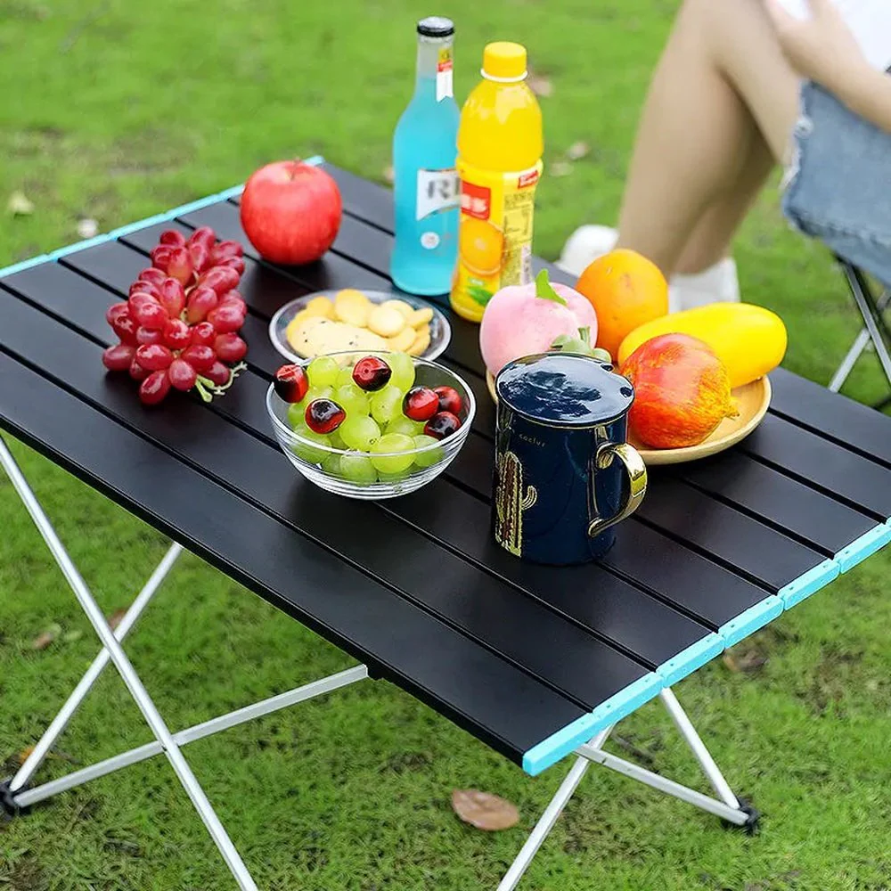Outdoor Camping Table Folding Portable Aluminium BBQ Desk Picnic Tables 3 Size AU - Image 11