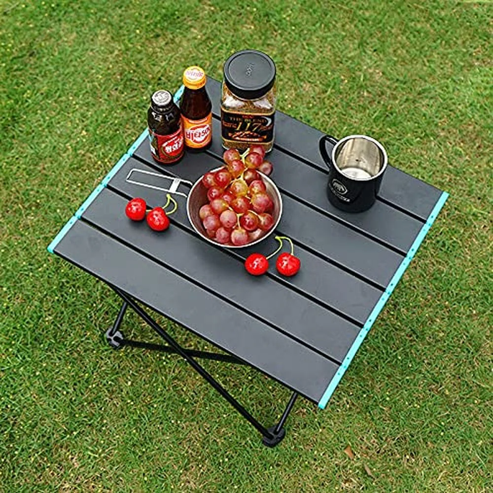 Outdoor Camping Table Folding Portable Aluminium BBQ Desk Picnic Tables 3 Size AU - Image 8