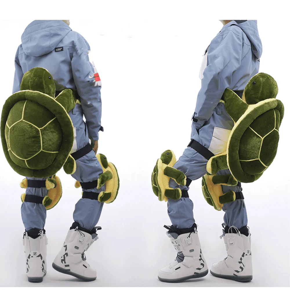 Ski Hip Pad Turtle Hip Padded Snowboarding Ski Butt Tailbone Protection Gear AU - Image 4