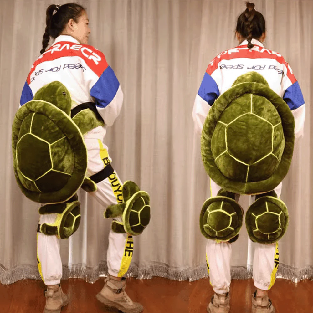 Ski Hip Pad Turtle Hip Padded Snowboarding Ski Butt Tailbone Protection Gear AU - Image 5