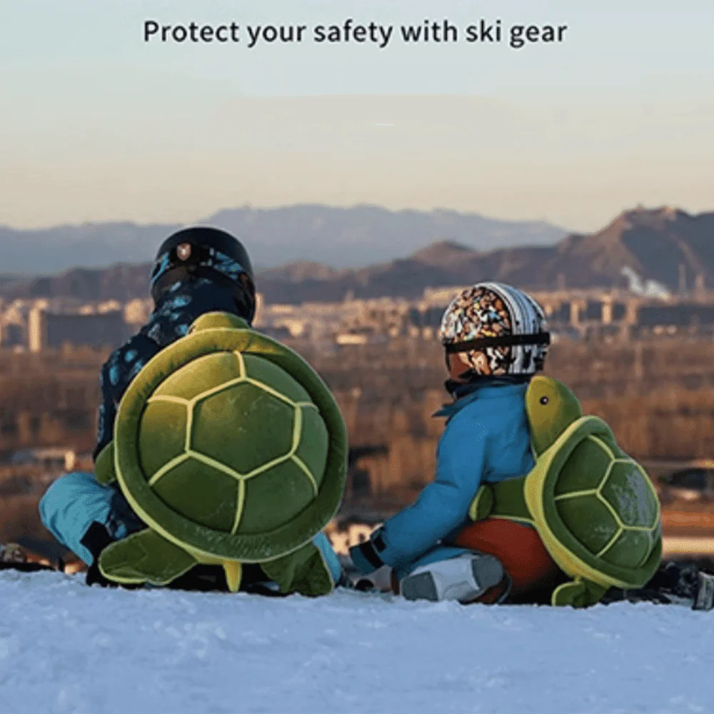 Ski Hip Pad Turtle Hip Padded Snowboarding Ski Butt Tailbone Protection Gear AU - Image 6