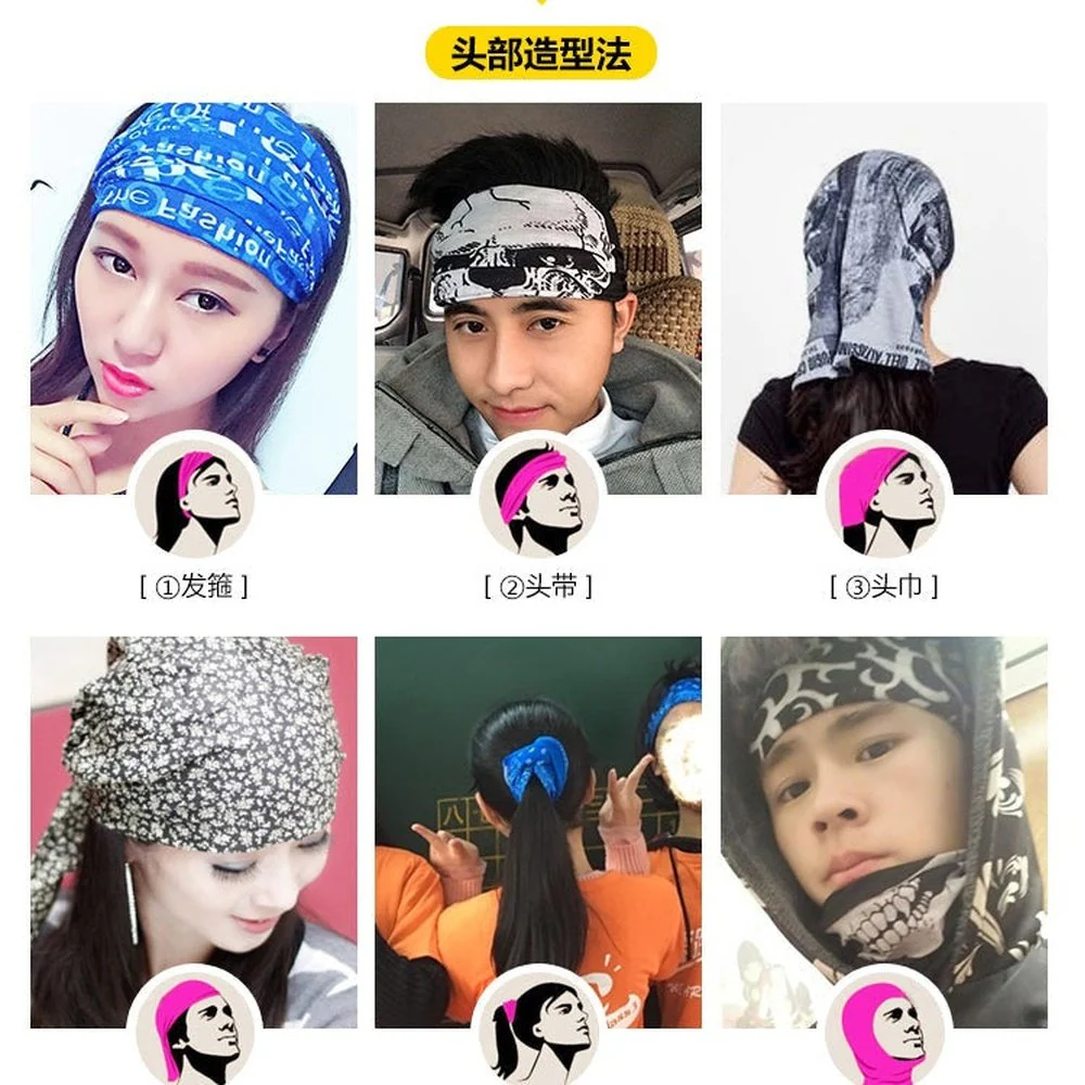 SPPHONEIX Outdoor Sports Sun Protection Face Scarf for Cycling - Unisex, Windproof, Sand-Resistant, Summer Cooling Neck Gaiter - Image 2