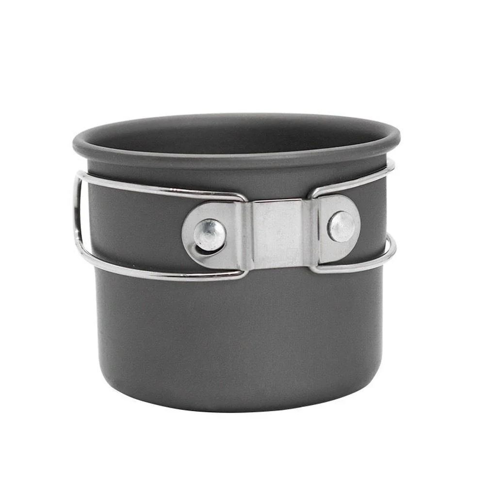 Outdoor Travel Camping Folding Handle Water Cup Coffee Cup Camping Water Cup Camping Cup - Image 4