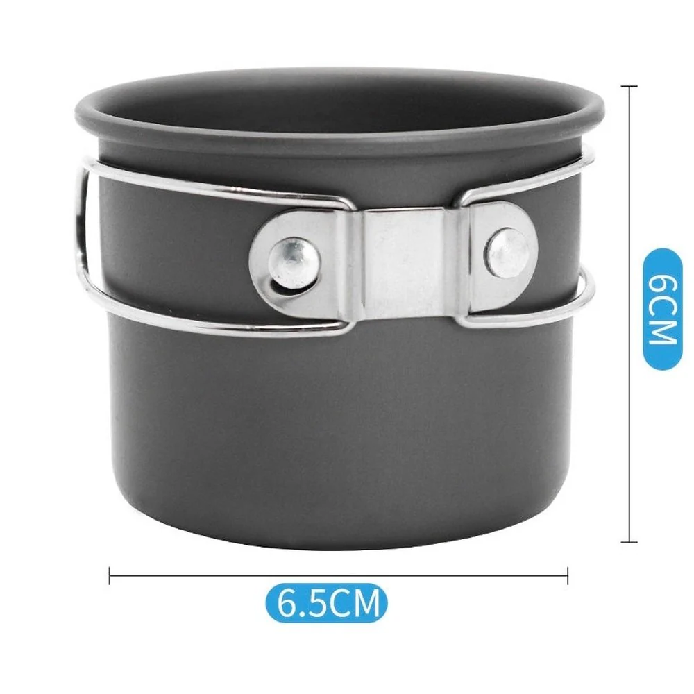 Outdoor Travel Camping Folding Handle Water Cup Coffee Cup Camping Water Cup Camping Cup - Image 5