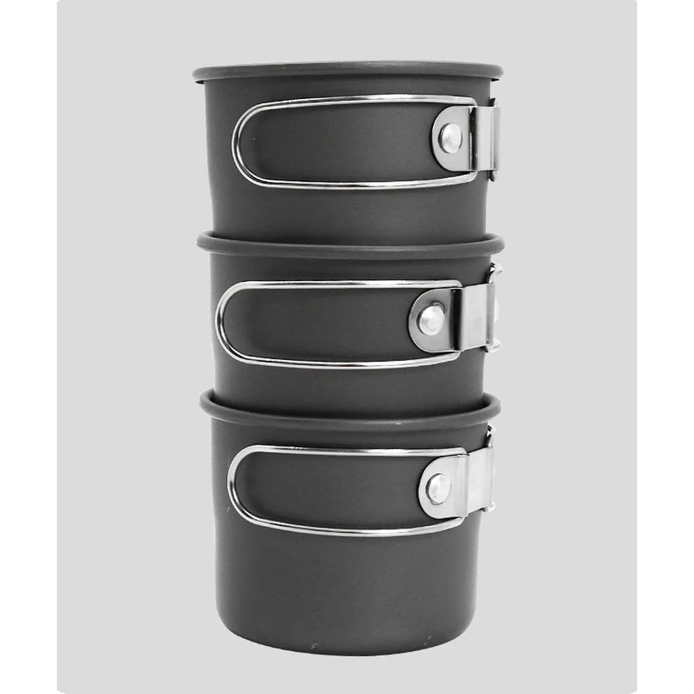 Outdoor Travel Camping Folding Handle Water Cup Coffee Cup Camping Water Cup Camping Cup - Image 7