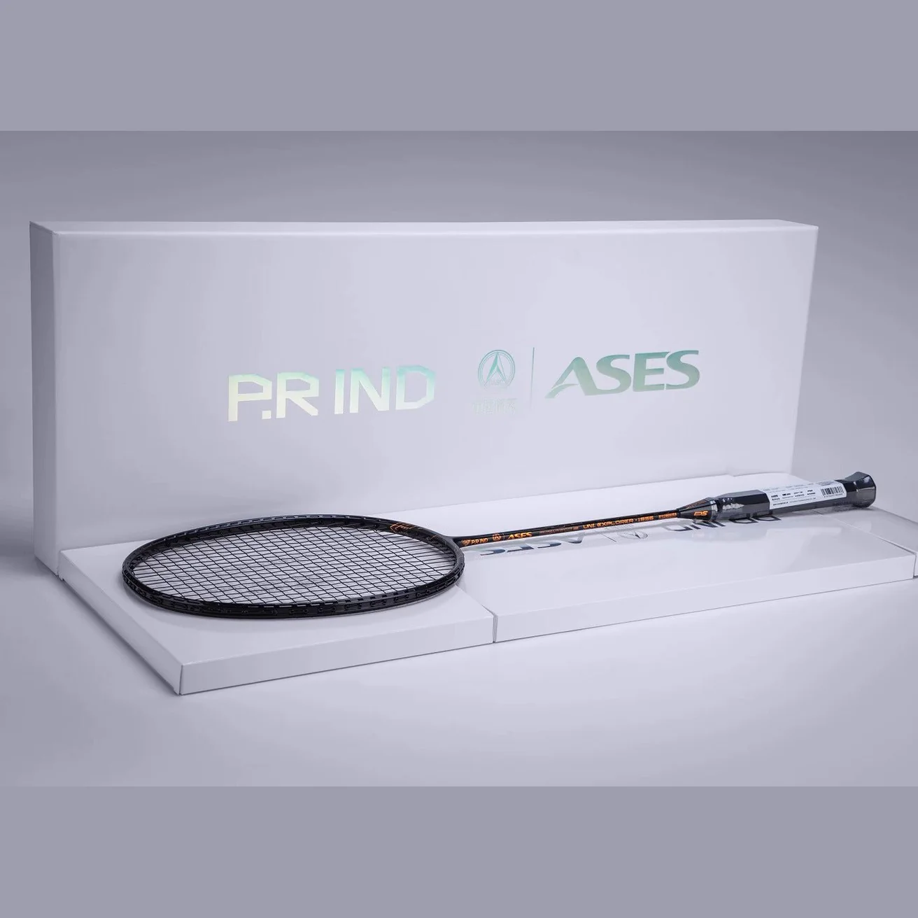 P.R IND Uni Explorer 1956 Badminton Racket - Image 6