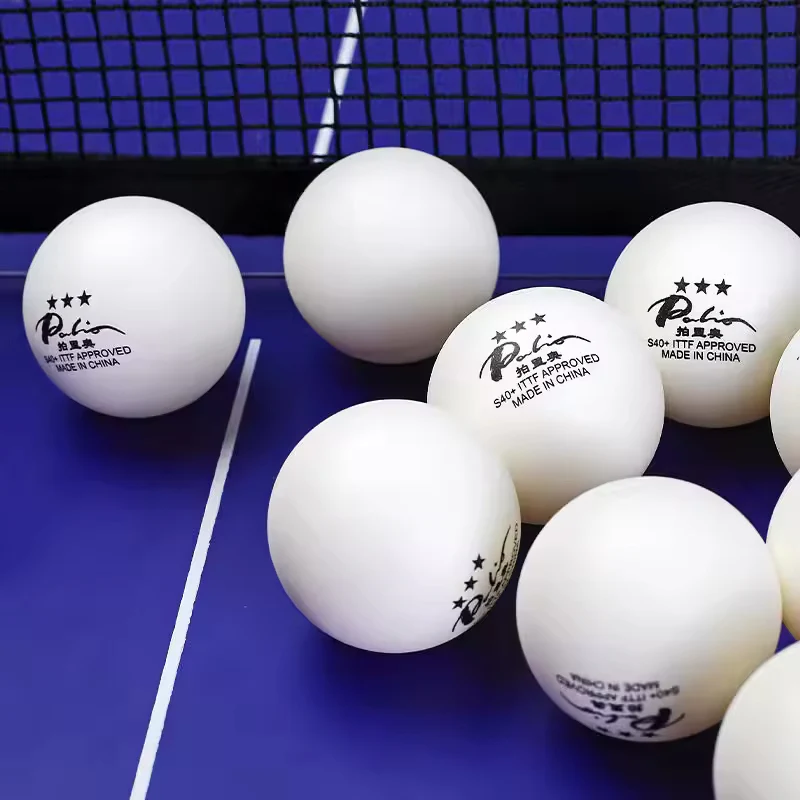PALIO ITTF Approved 3 Star D40+ Table Tennis Ball - Image 3