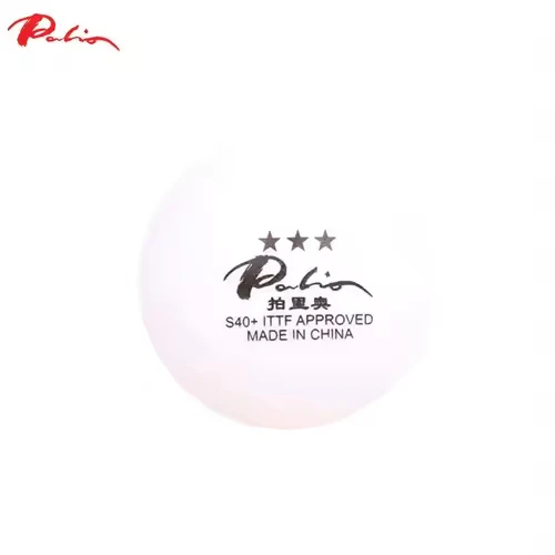 PALIO ITTF Approved 3 Star D40+ Table Tennis Ball - Image 4