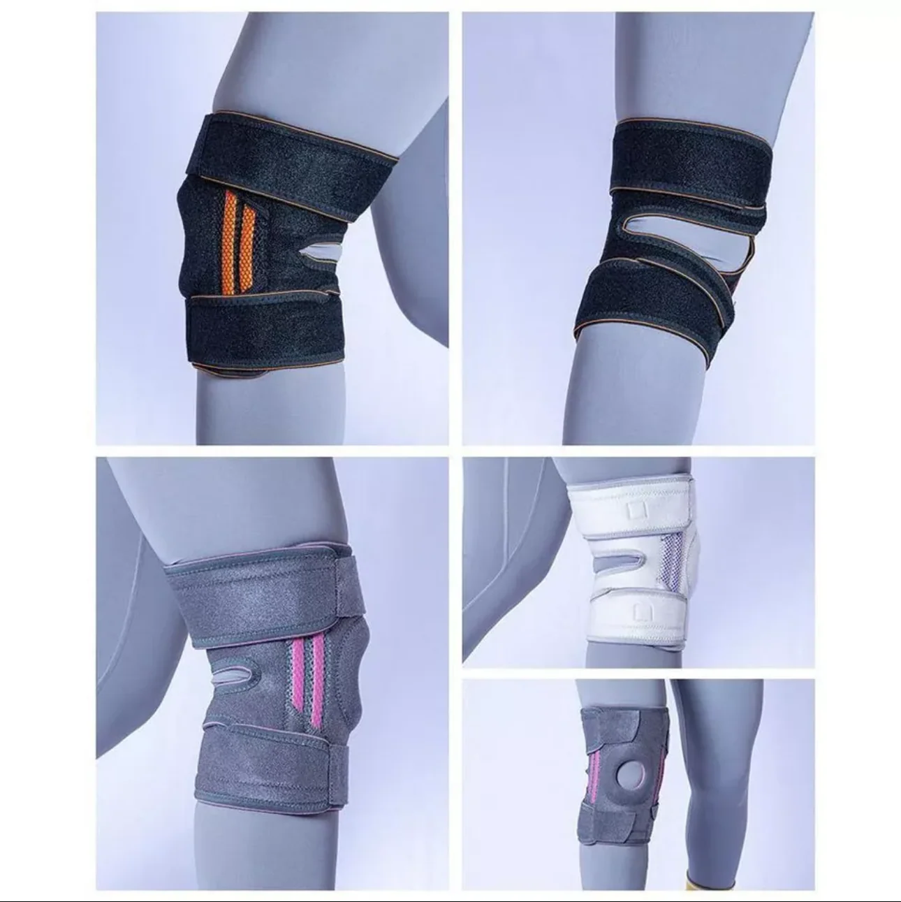 Patellar Tendon Support Sports Knee Pad Knee Brace Pad Knee Support Wrap - Image 3