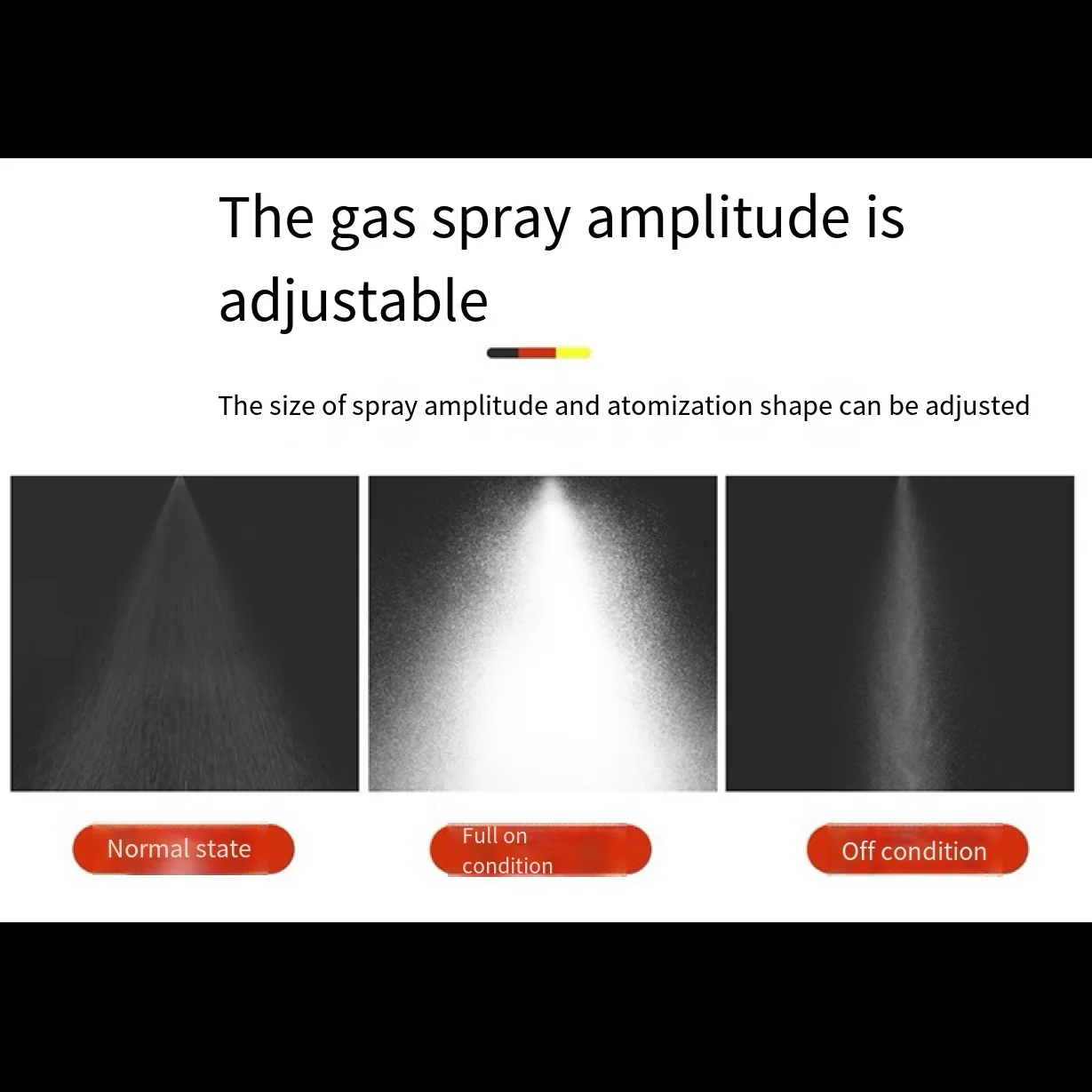 Pneumatic Paint Spray Gun – 200ml Cup, Easy to Clean, Model R2 - Image 4