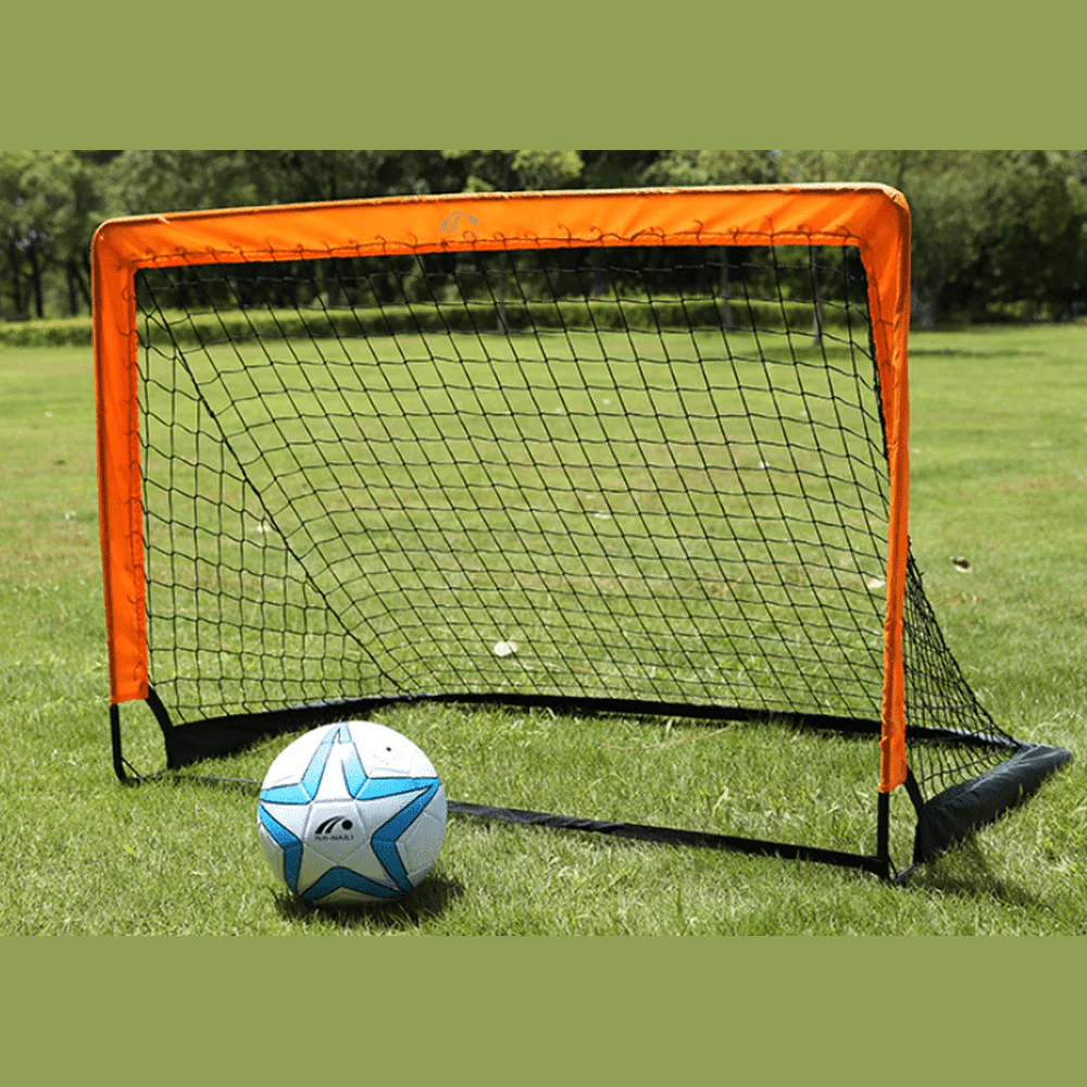 SPPHONEIX Portable Soccer Football Goal Net Kids Outdoor Training Sports 2.8M - Image 10