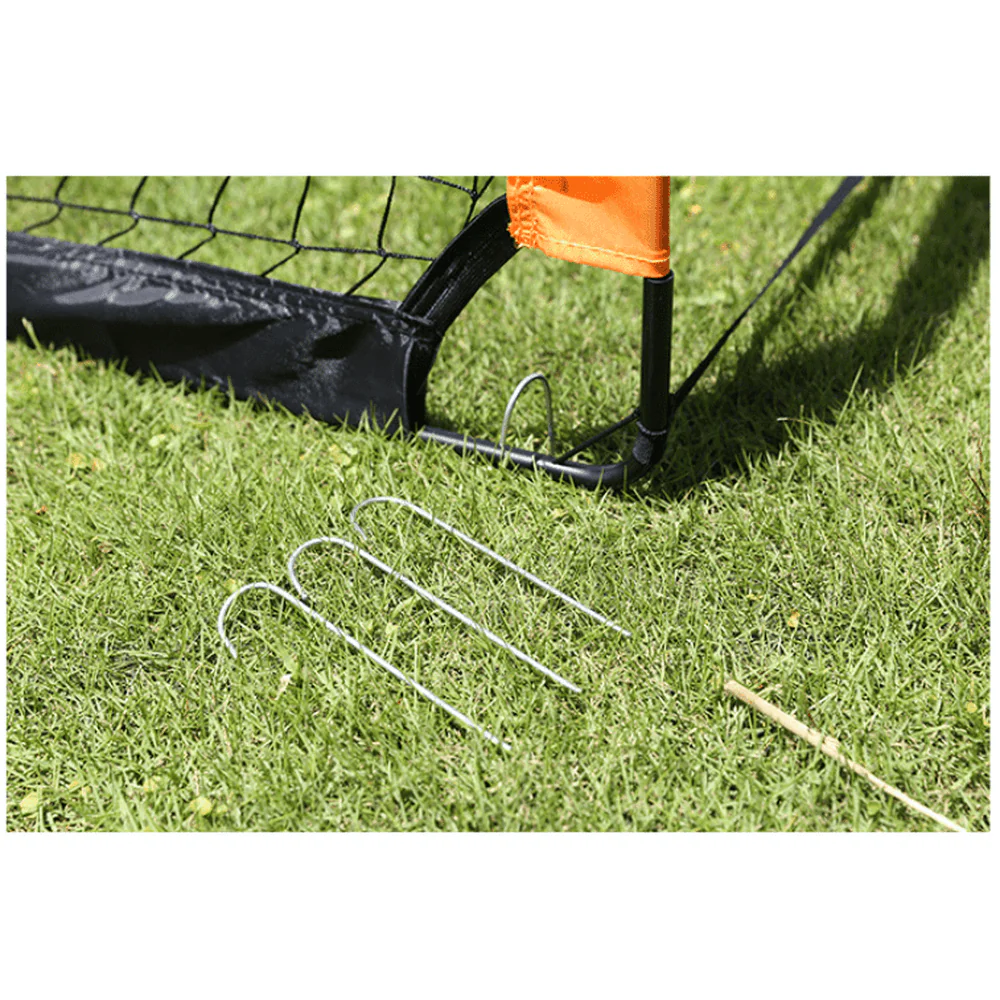 SPPHONEIX Portable Soccer Football Goal Net Kids Outdoor Training Sports 2.8M - Image 7