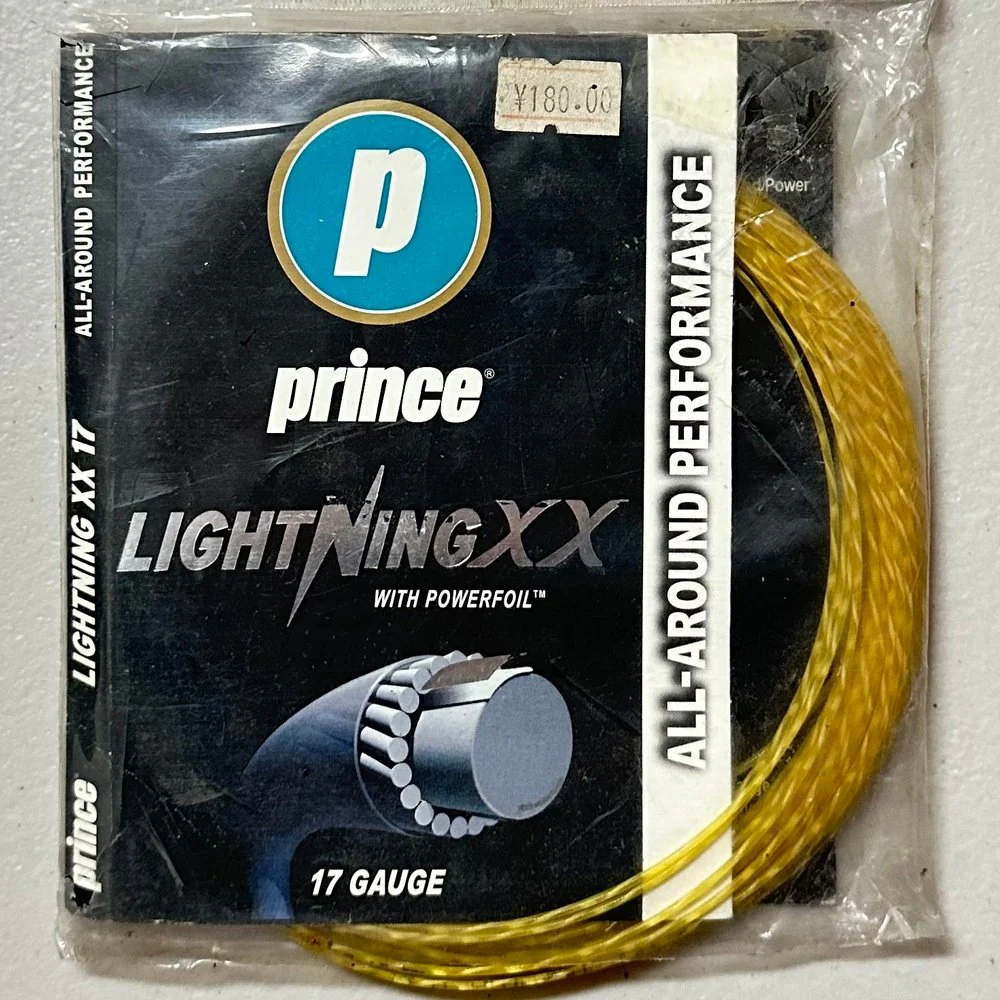 Prince SS Lightning 17 Transpare Tennis String - Image 4