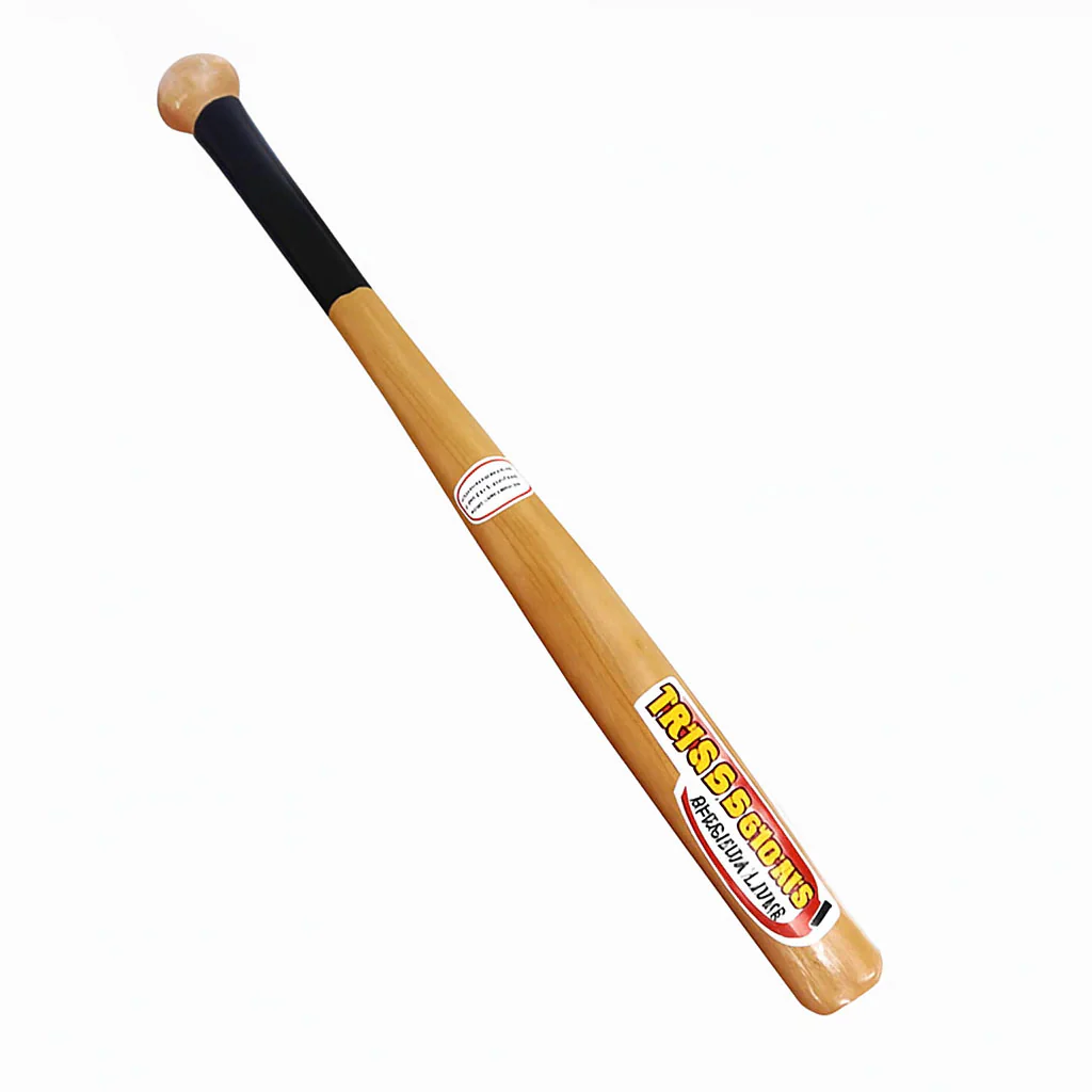 52 cm Wood Baseball Bat – Lightweight Training Bat for Practice & Self-Defense - Image 7