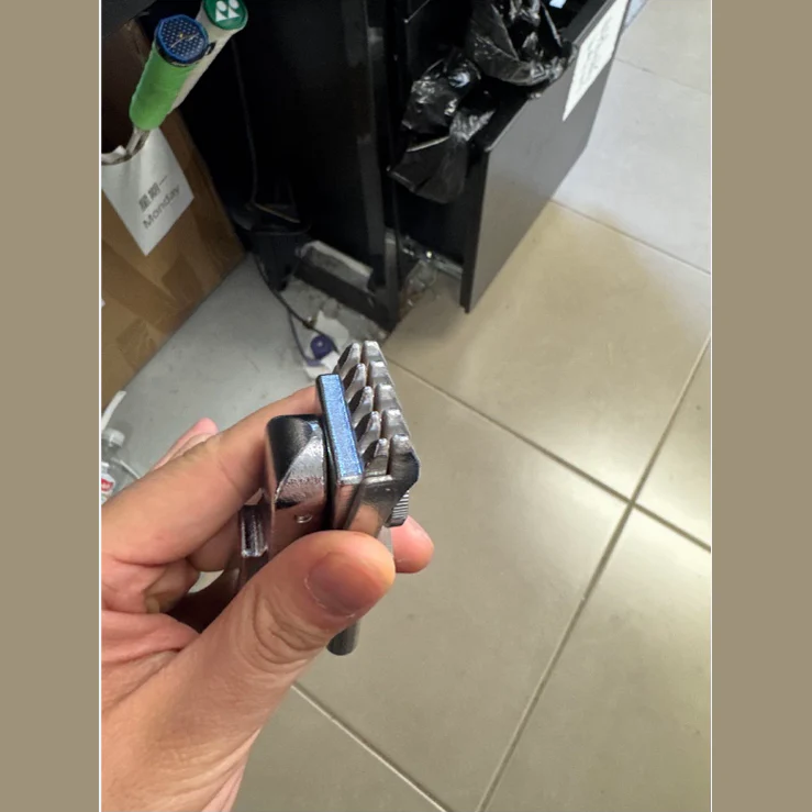 Professional 5-Tooth Clamp for Badminton Stringers