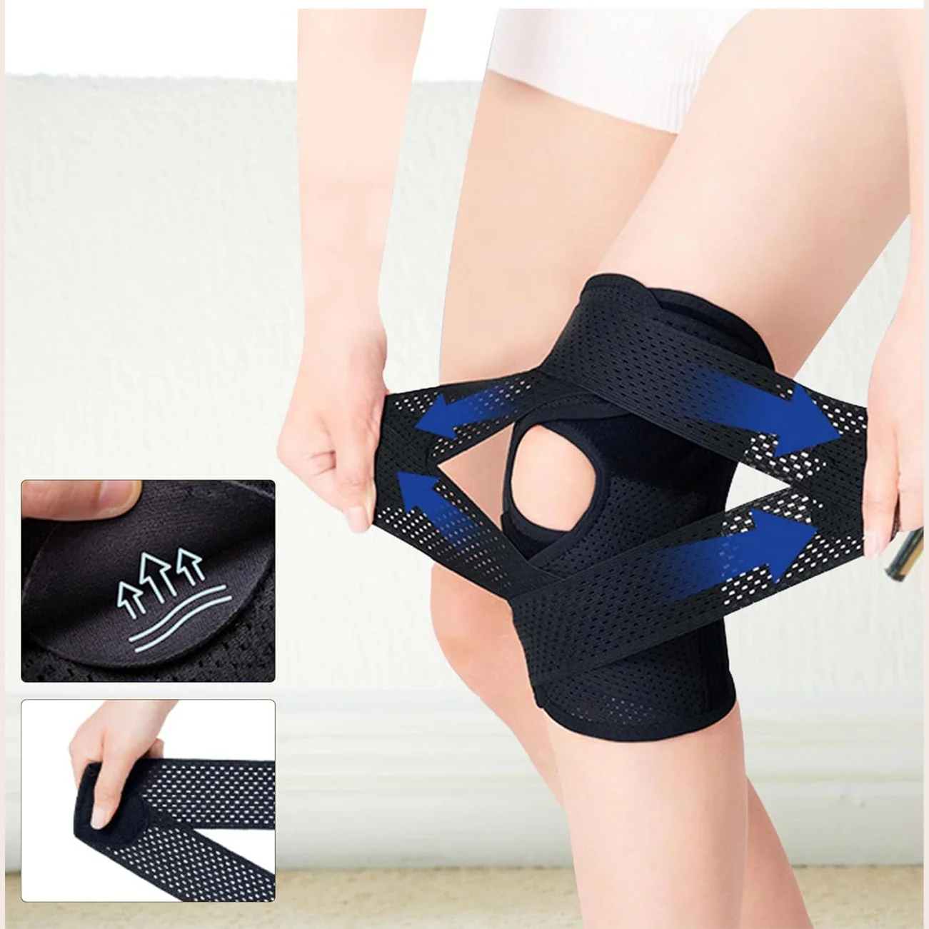 Knee Brace Adjustable Support - Image 3