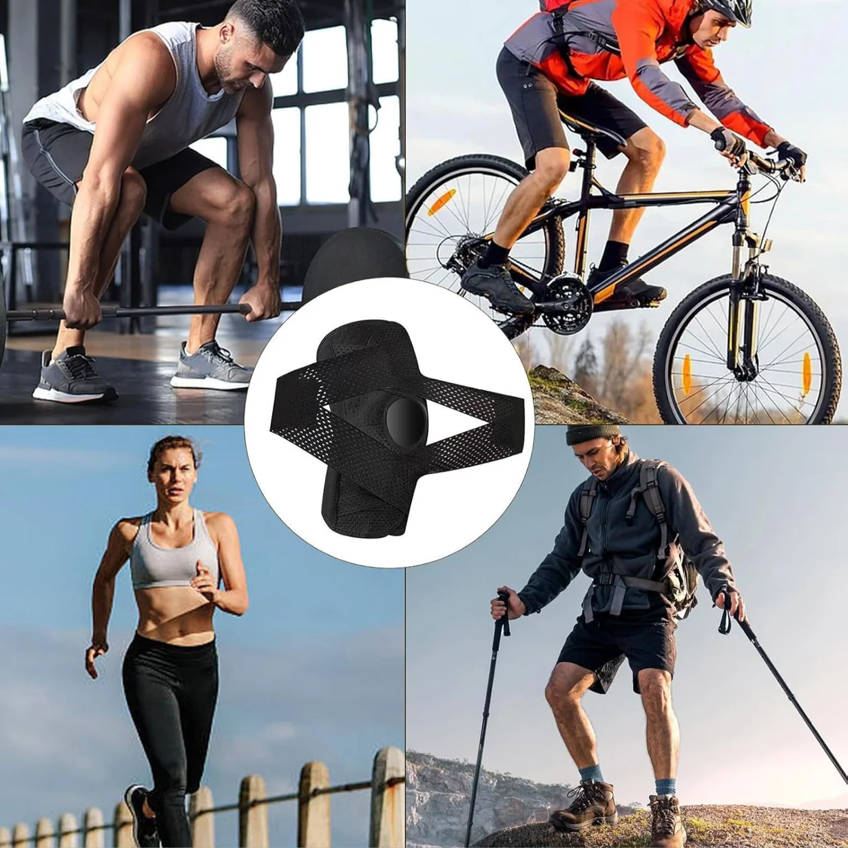 Knee Brace Adjustable Support - Image 4