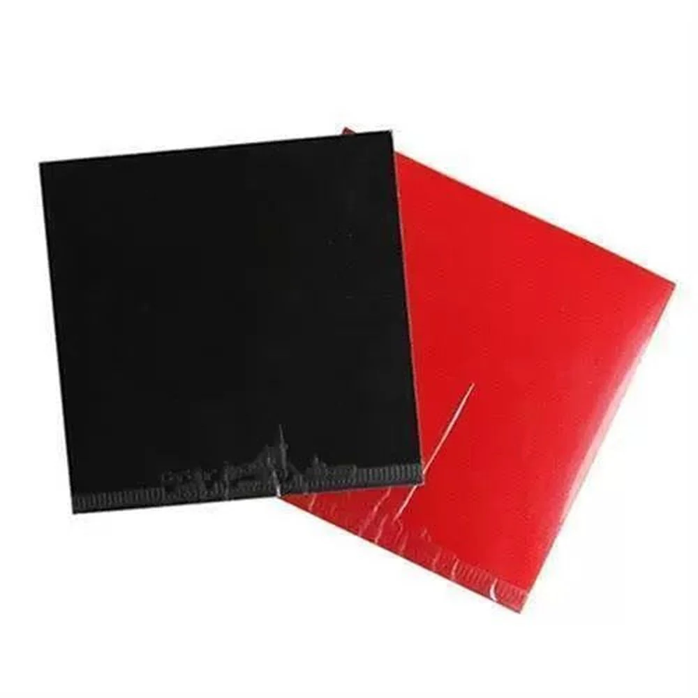 REACTOR Corbor Table Tennis Rubber Loop Plus Attack Pips in 1Pcs - red - Image 3