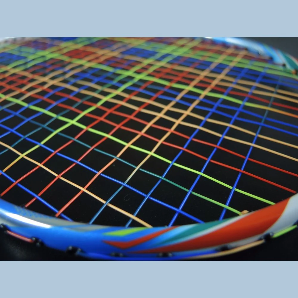 SPPHONEIX RAINBOW color Badminton Stringing Service