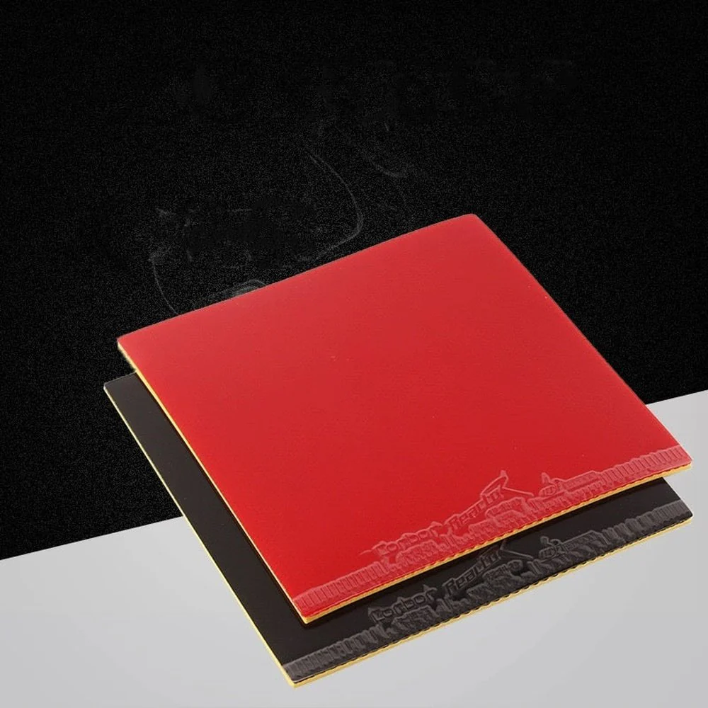 REACTOR Corbor Table Tennis Rubber Loop Plus Attack Pips in Sheet 1Red 1Black - Image 4
