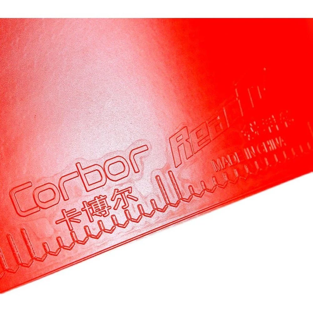 REACTOR Corbor Table Tennis Rubber Loop Plus Attack Pips in Sheet 1Red 1Black - Image 7